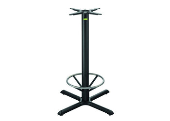 Flat Technology KX30 Kirribilli 76 Dry Bar Table Base w Foot Ring Flat Tech black 