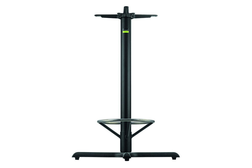 Flat Technology KX30 Kirribilli 76 Dry Bar Table Base w Foot Ring-black  