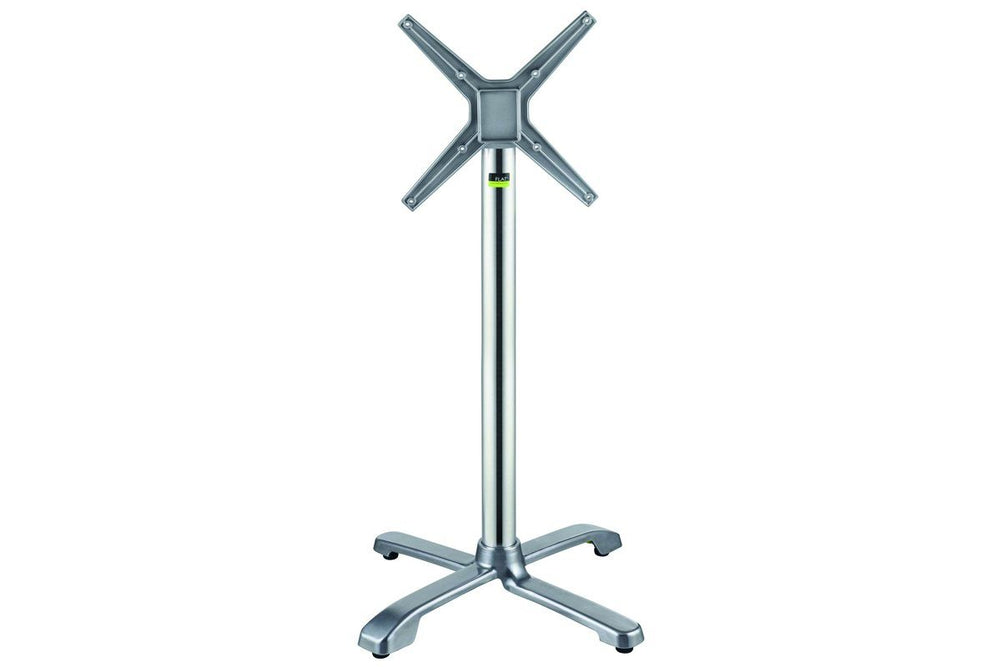Flat Technology SX26 Sydney Flip Top Dry Bar Table Base-EP (grey)  