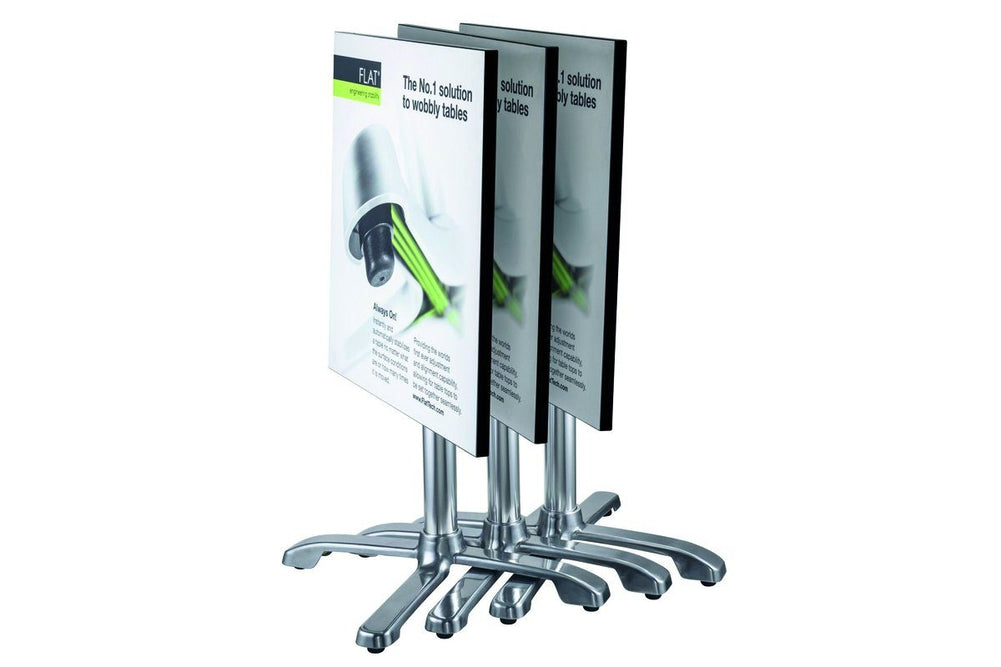 Flat Technology SX26 Sydney Flip Top Table Base-EP (grey)  