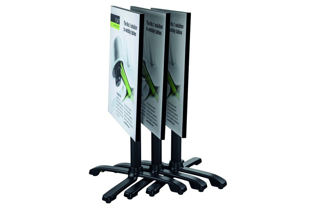 Flat Technology SX26 Sydney Flip Top Table Base-EP (grey)  