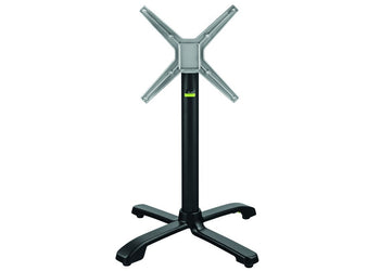 Flat Technology SX26 Sydney Flip Top Table Base Flat Tech Black 