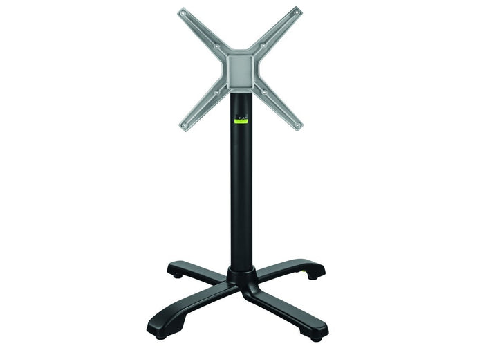 Flat Technology SX26 Sydney Flip Top Table Base Flat Tech Black 