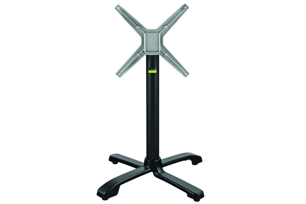 Flat Technology SX26 Sydney Flip Top Table Base-Black  