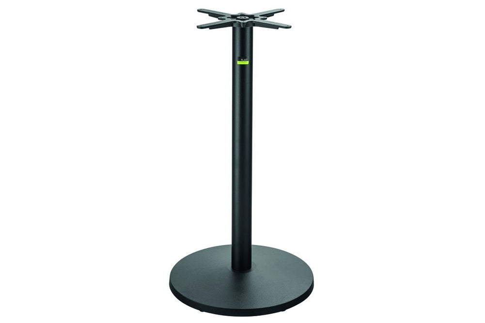 Flat Technology UR22 Ulladulla 55 Dry Bar Table Base-black  