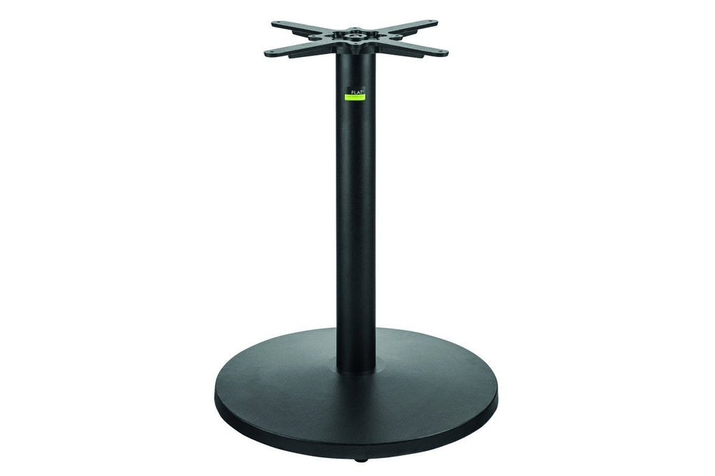 Flat Technology UR22 Ulladulla 55 Table Base-black  