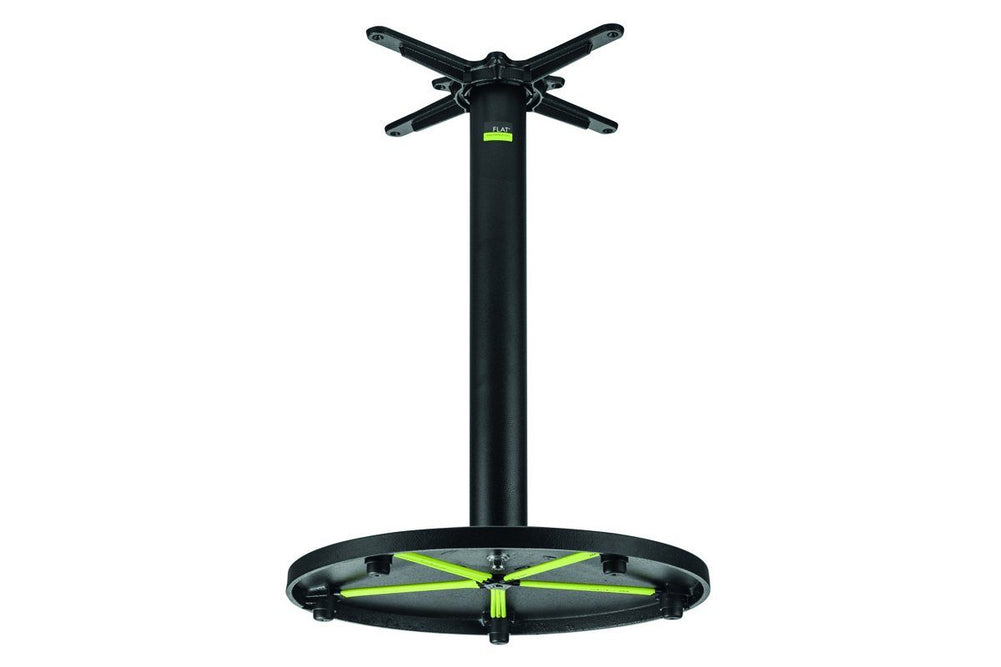 Flat Technology UR22 Ulladulla 55 Table Base-black  