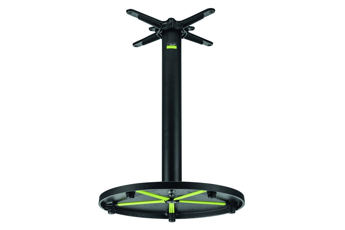 Flat Technology UR22 Ulladulla 55 Table Base-black  