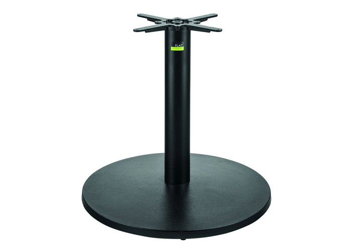 Flat Technology UR30 Ulladulla 76 Table Base Flat Tech black 