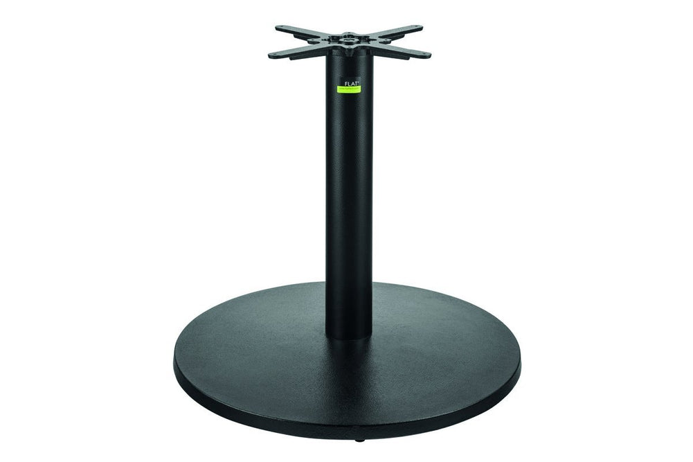 Flat Technology UR30 Ulladulla 76 Table Base-black  
