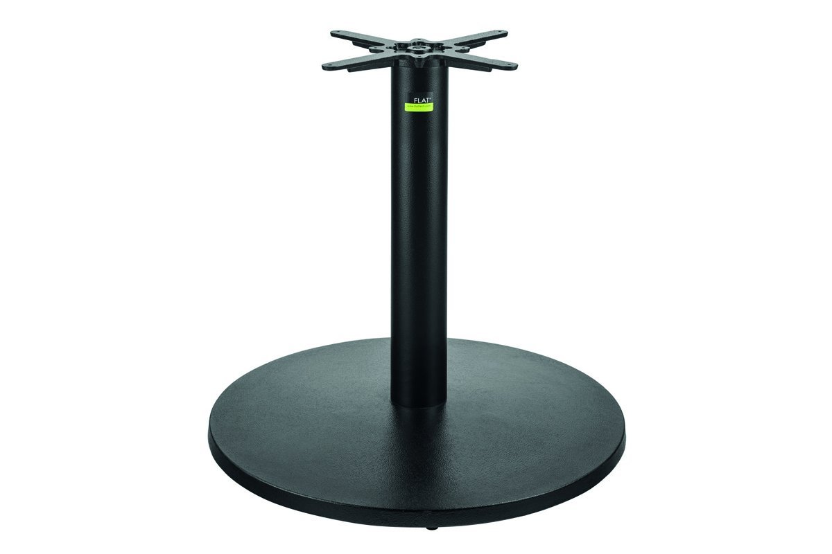 Flat Technology UR30 Ulladulla 76 Table Base Flat Tech black 