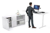Flexi Premium Height Adjustable Desk Executive Setting [1800L x 800W with cable scallop] - Thumbnail 5 