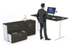 Flexi Premium Height Adjustable Desk Executive Setting [1800L x 800W with cable scallop] - Thumbnail 25 