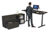 Flexi Premium Height Adjustable Desk Executive Setting [1800L x 800W with cable scallop] - Thumbnail 48 