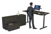 Flexi Premium Height Adjustable Desk Executive Setting [1800L x 800W with cable scallop] - Thumbnail 51 