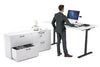 Flexi Premium Height Adjustable Desk Executive Setting [1800L x 800W with cable scallop] - Thumbnail 33 