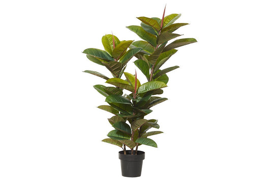 Flora Artificial Rubber Tree 1300mm Flora Green 