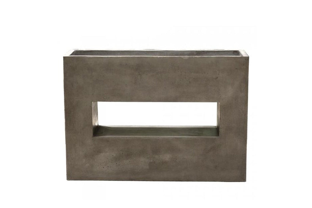 Flora Concrete Stand-wide  