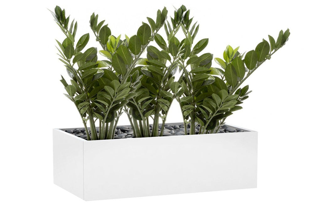 Flora Smargago Potted Plant Group of 10 Branches with 160 Leaves 660mm H - Set of 3-smargago potted plant  