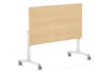 Folding / Flip Top Mobile Meeting Room Table with Wheel Legs Domino [1800L x 700W] - Thumbnail 6 