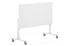 Folding / Flip Top Mobile Meeting Room Table with Wheel Legs Domino [1800L x 800W] - Thumbnail 5 