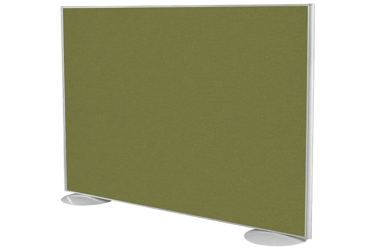 Freestanding Office Partition Screen Fabric White Frame [1200H x 1400W] Jasonl green moss pair of domed feet black 