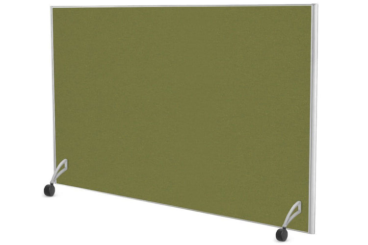 Freestanding Office Partition Screen Fabric White Frame [1200H x 1600W] Jasonl green moss pair of mobile legs with castors 