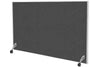 Freestanding Office Partition Screen Fabric White Frame [1200H x 1800W] - Thumbnail 12 