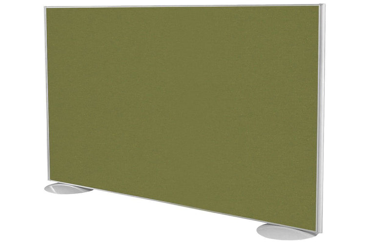 Freestanding Office Partition Screen Fabric White Frame [1200H x 1800W] Jasonl green moss pair of domed feet black 