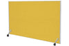 Freestanding Office Partition Screen Fabric White Frame [1200H x 1800W] - Thumbnail 4 