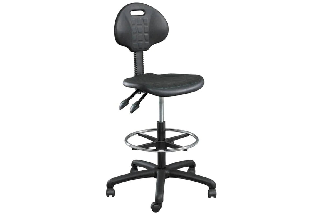 Heavy Duty Lab Chair Drafting Chair 10 Year Warranty Delivered in