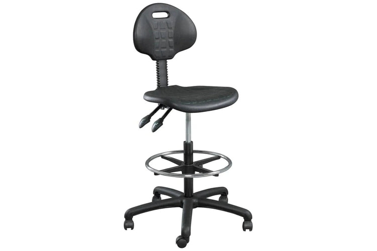 Heavy Duty Lab Chair - Drafting Chair - AFRDI Approved - 10 Year Warranty Jasonl nylon castors 