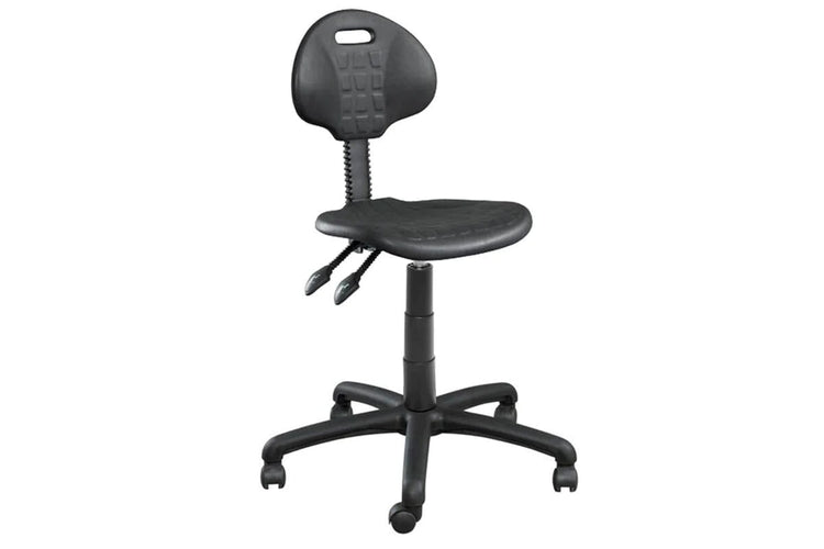 Heavy Duty Lab Chair - Industrial Lab Chair - AFRDI Approved - 10 Year Warranty Jasonl locks when not seated 