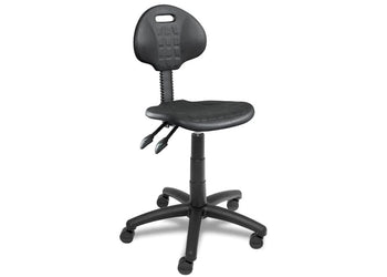 Heavy Duty Lab Chair - Industrial Lab Chair - AFRDI Approved - 10 Year Warranty Jasonl nylon castors 