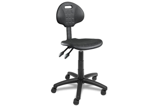 Heavy Duty Lab Chair - Industrial Lab Chair - AFRDI Approved - 10 Year Warranty Jasonl nylon castors 
