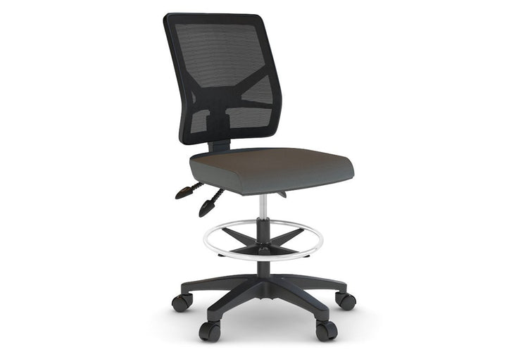 Heron Ergonomic Drafting Chair - Mesh Back Jasonl grey none 