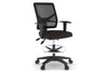 Heron Ergonomic Drafting Chair - Mesh Back - Thumbnail 6 