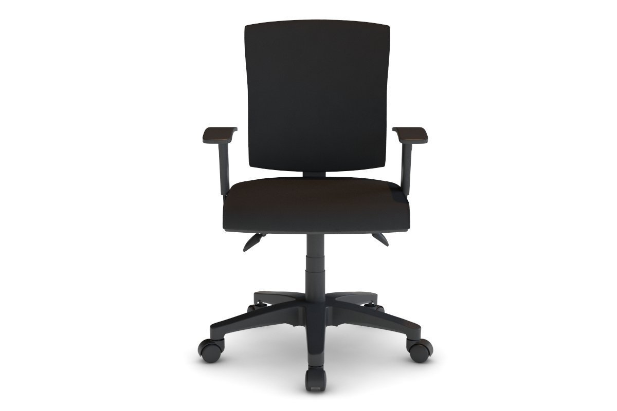 Heron Ergonomic Chair - Fabric Back Jasonl 