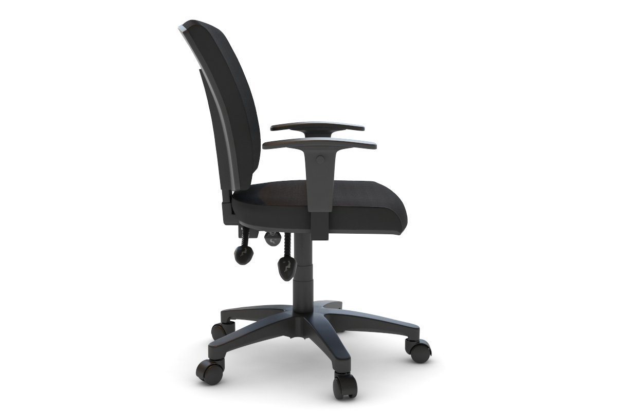 Heron Ergonomic Chair - Fabric Back Jasonl 