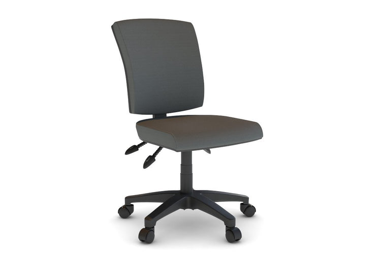 Heron Ergonomic Chair - Fabric Back Jasonl grey none 