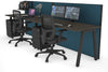 Horizon Quadro 2 Person Run A Legs Office Workstation [1600L x 700W] - Thumbnail 48 
