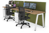 Horizon Quadro 2 Person Run A Legs Office Workstation [1800L x 700W] - Thumbnail 16 