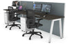 Horizon Quadro 2 Person Run A Legs Office Workstation [1800L x 700W] - Thumbnail 24 