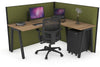 Horizon Quadro A Legs L-Shaped Corner Office Desk [1800L x 1700W] - Thumbnail 39 