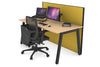 Horizon Quadro A Legs Office Desk [1400L x 800W with Cable Scallop] - Thumbnail 32 