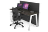 Horizon Quadro A Legs Office Desk [1800L x 700W] - Thumbnail 24 