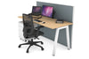 Horizon Quadro A Legs Office Desk [1800L x 700W] - Thumbnail 11 