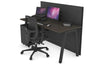 Horizon Quadro A Legs Office Desk [1800L x 700W] - Thumbnail 48 