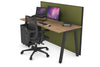 Horizon Quadro A Legs Office Desk [1800L x 700W] - Thumbnail 39 