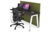 Horizon Quadro A Legs Office Desk [1800L x 700W] - Thumbnail 21 